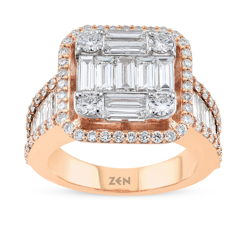 2,91ct Baguette Diamond Ring